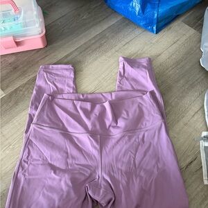 lululemon athletica Purple Leggings